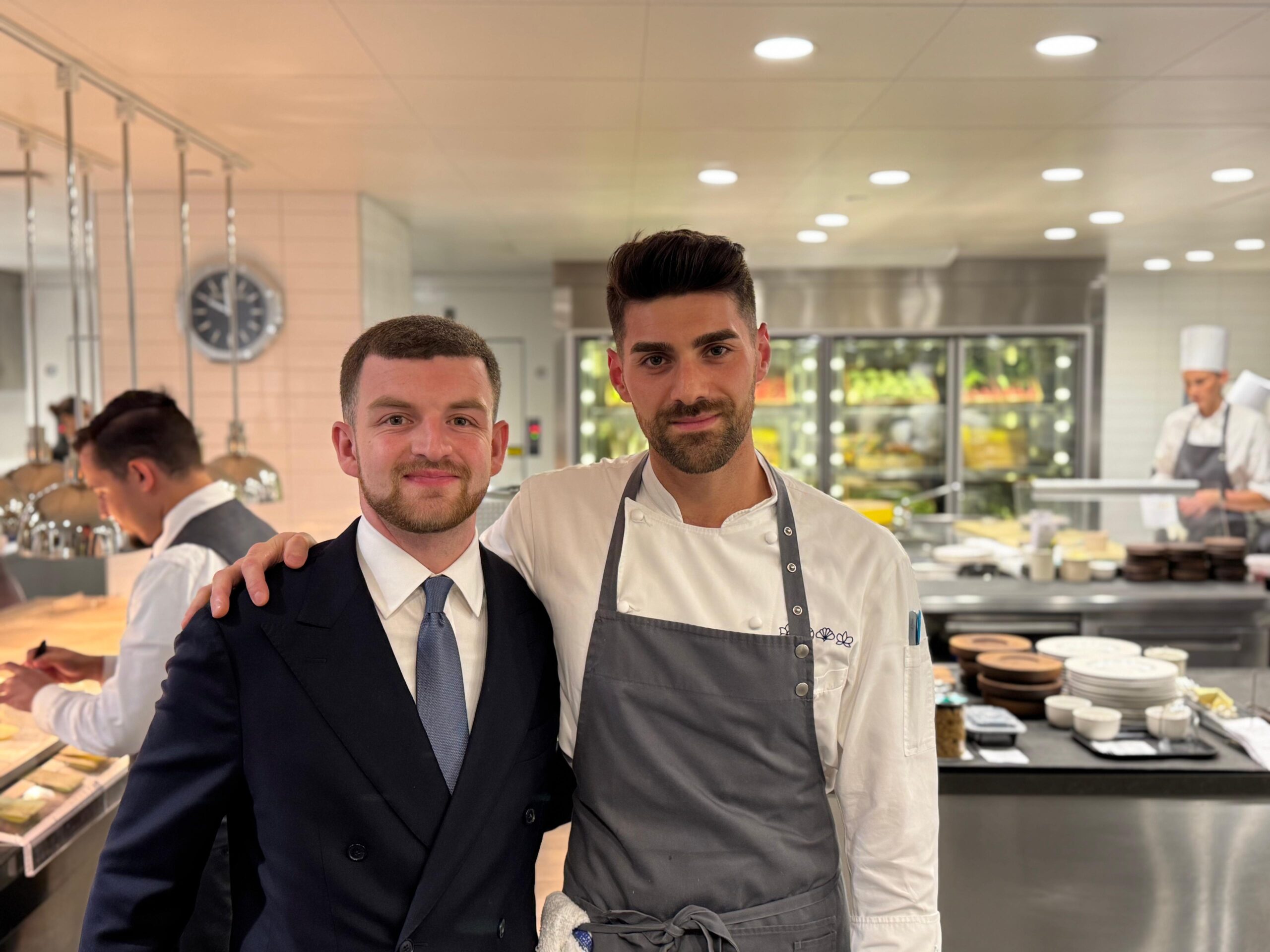 lo chef Stefano Casale