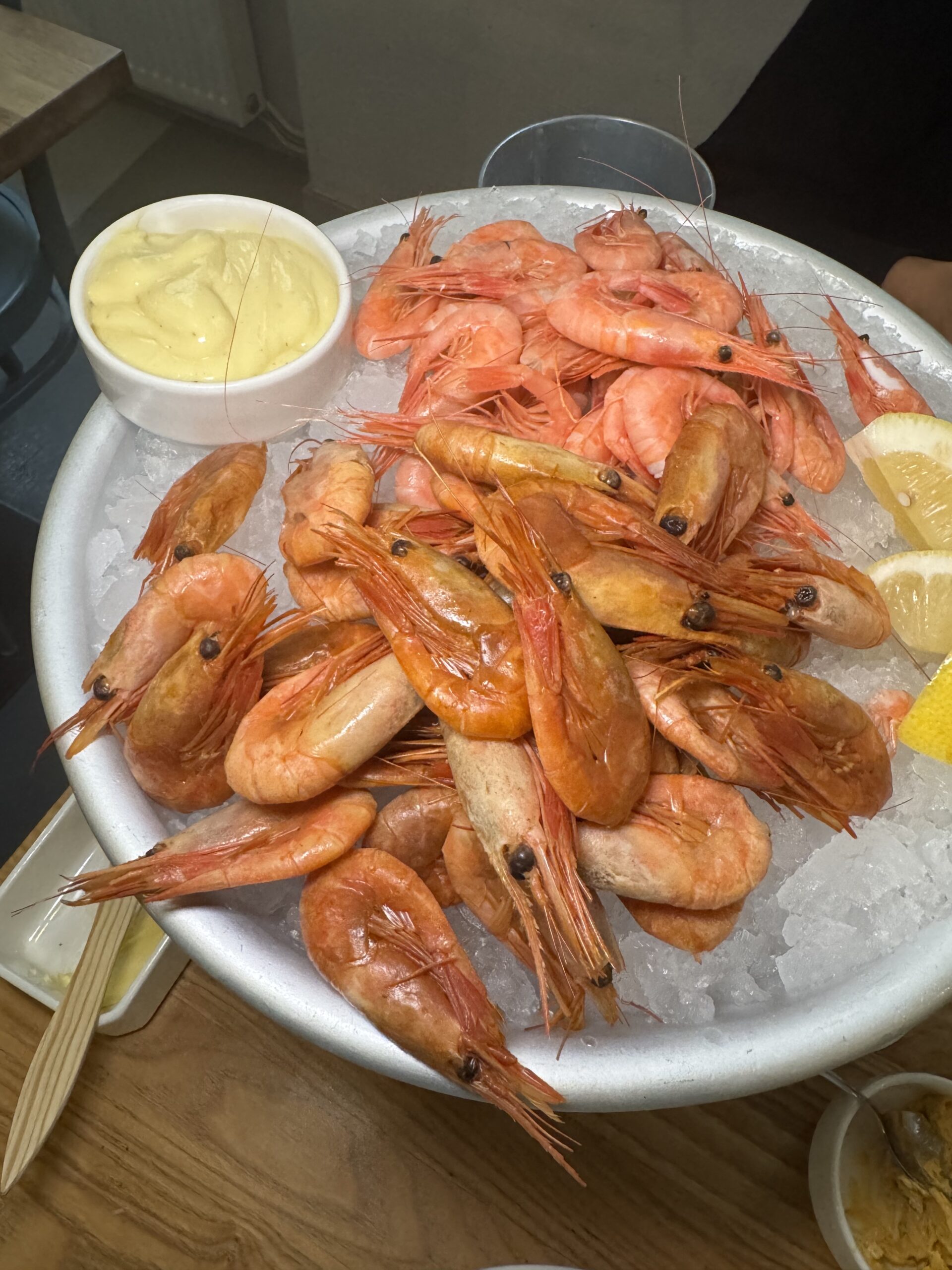 i gamberi del nord europa