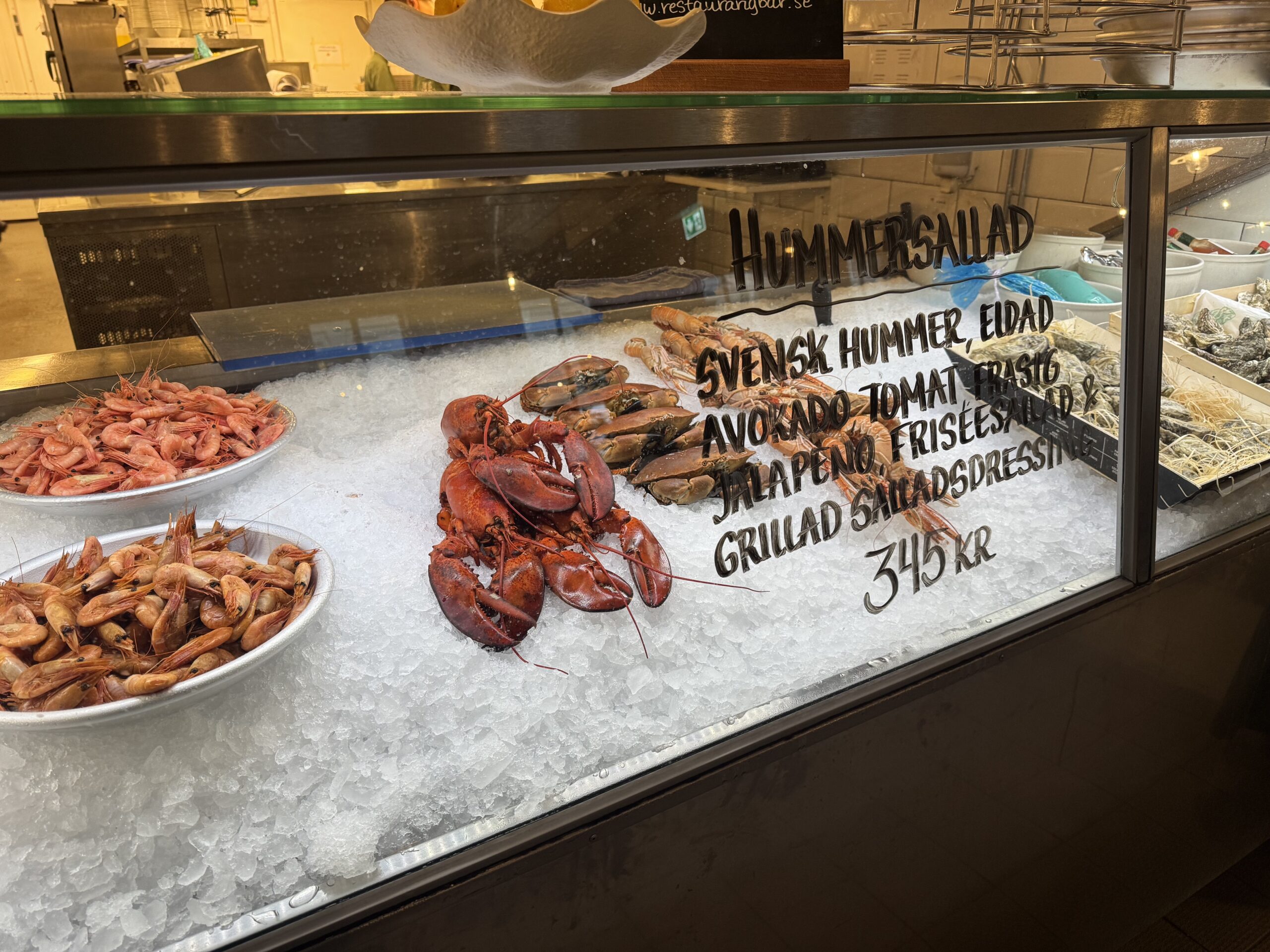 il bancone a vista di B.A.R.