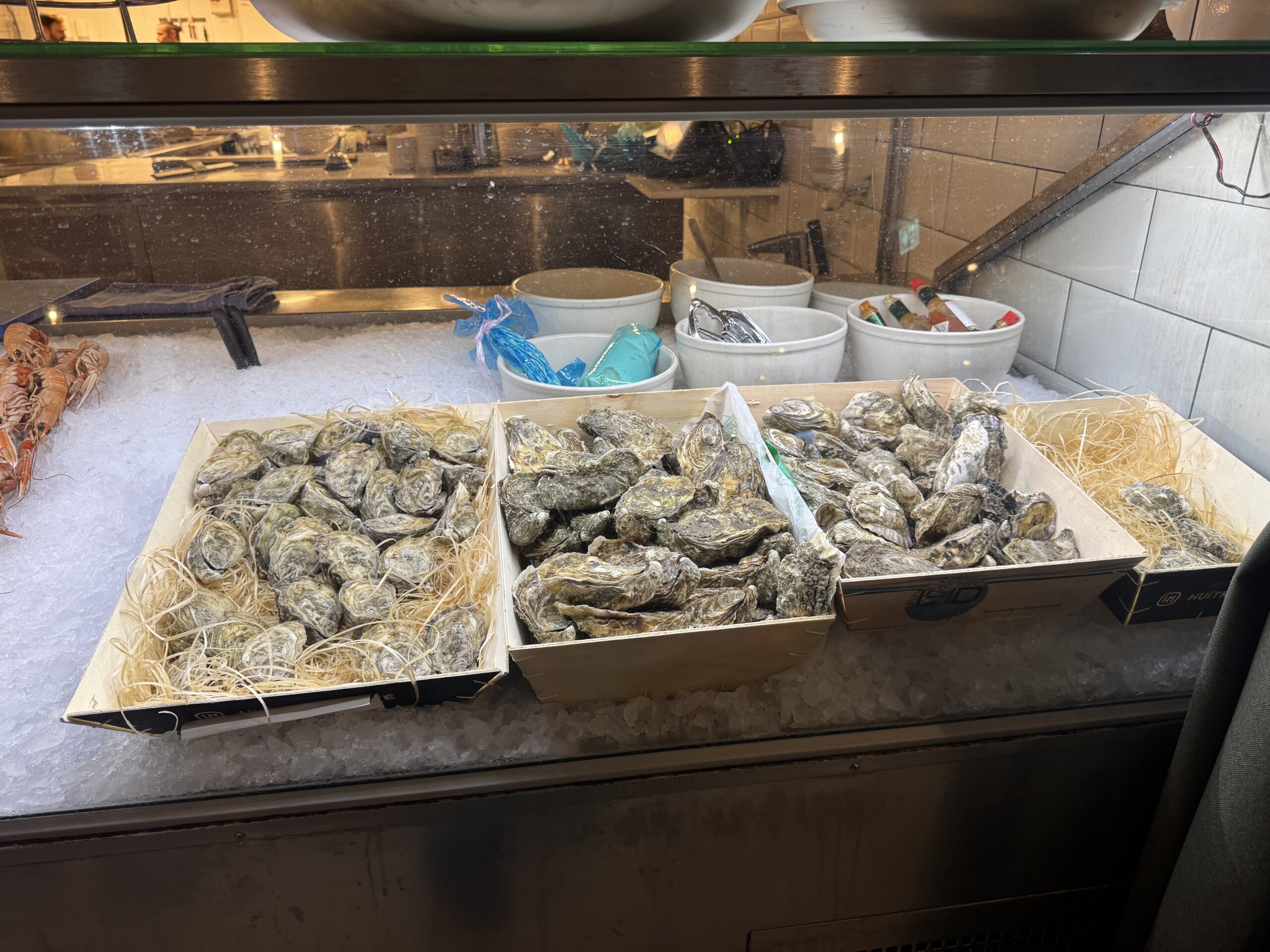 il bancone a vista di B.A.R.