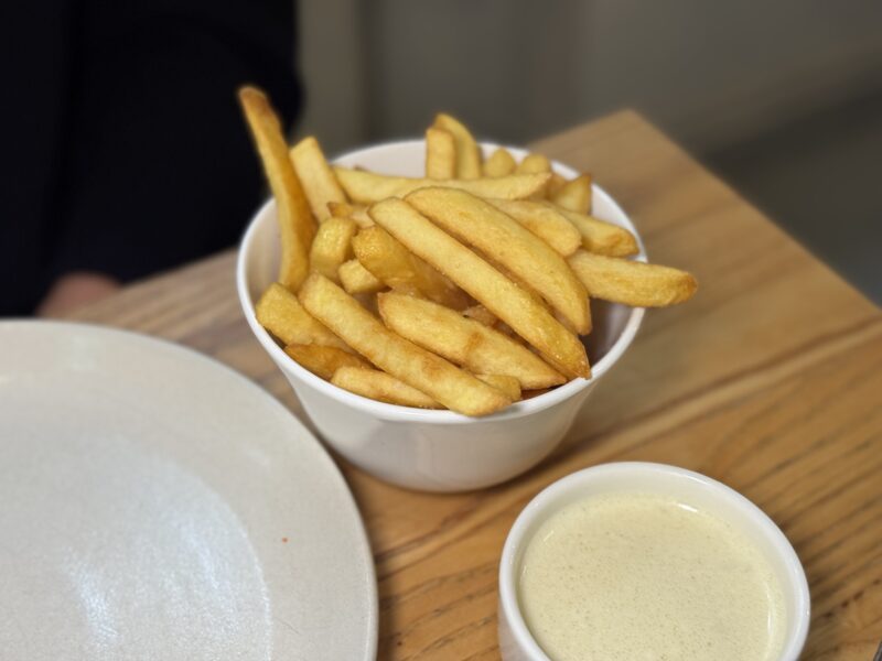 le patate fritte a stoccolma