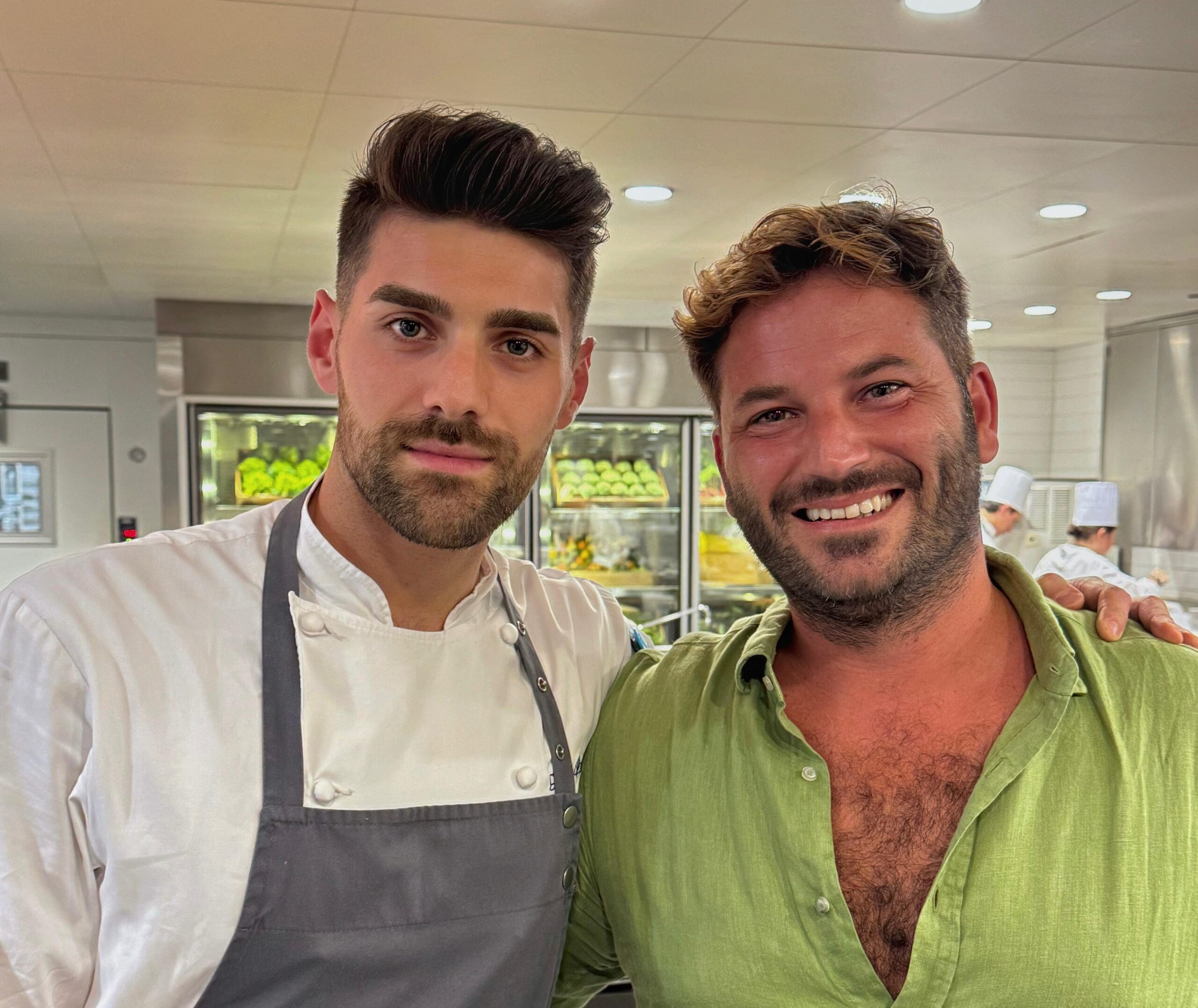 Chef Stefano Casale e Bruno Sodano