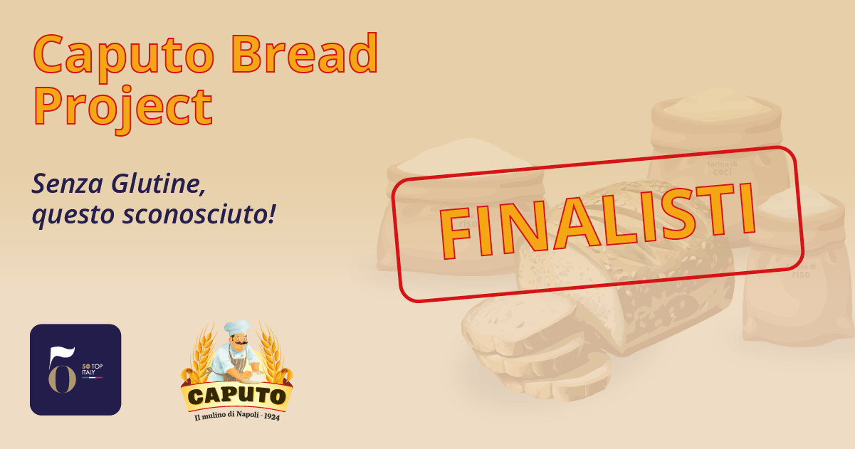 Gli 8 finalisti di Caputo Bread Project