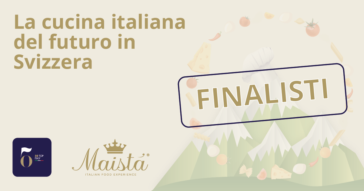 I 6 finalisti di La cucina italiana del futuro in Svizzera
