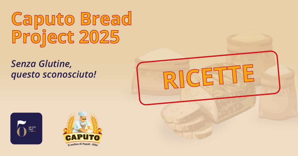 Le 8 ricette di Caputo Bread Project 2025