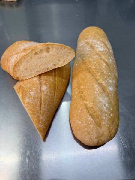 Baguette e pizza di scarole napoletana - Gennaro Ambrosio