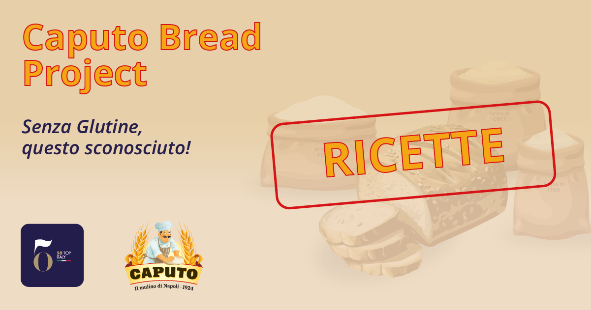 Le 8 ricette di Caputo Bread Project