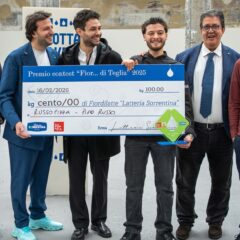 Fior… di Teglia 2025: vince Pino Russo, di Russopizza e La Paix, in Belgio, con “Formaggi & Mandarino”