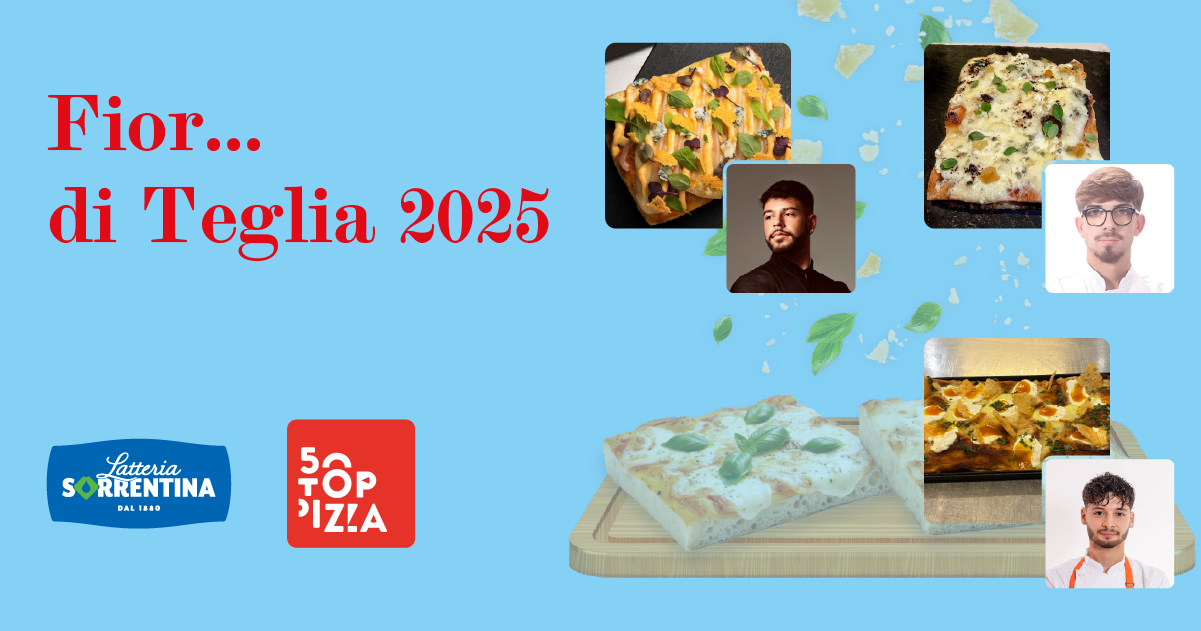 I 3 finalisti di Fior...di Teglia 2025