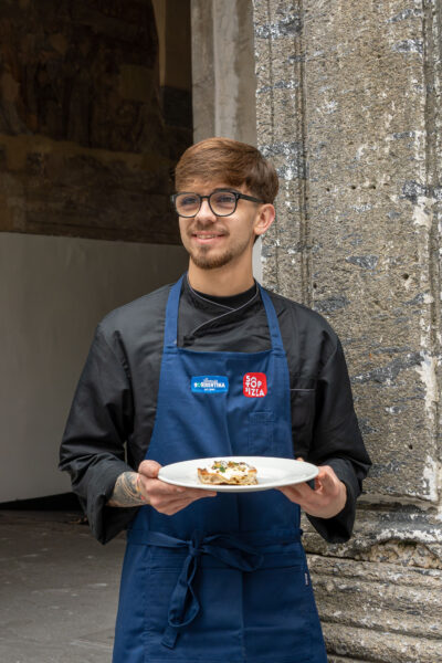 Luigi Fernando di Bettina Pizza in Teglia - Nola