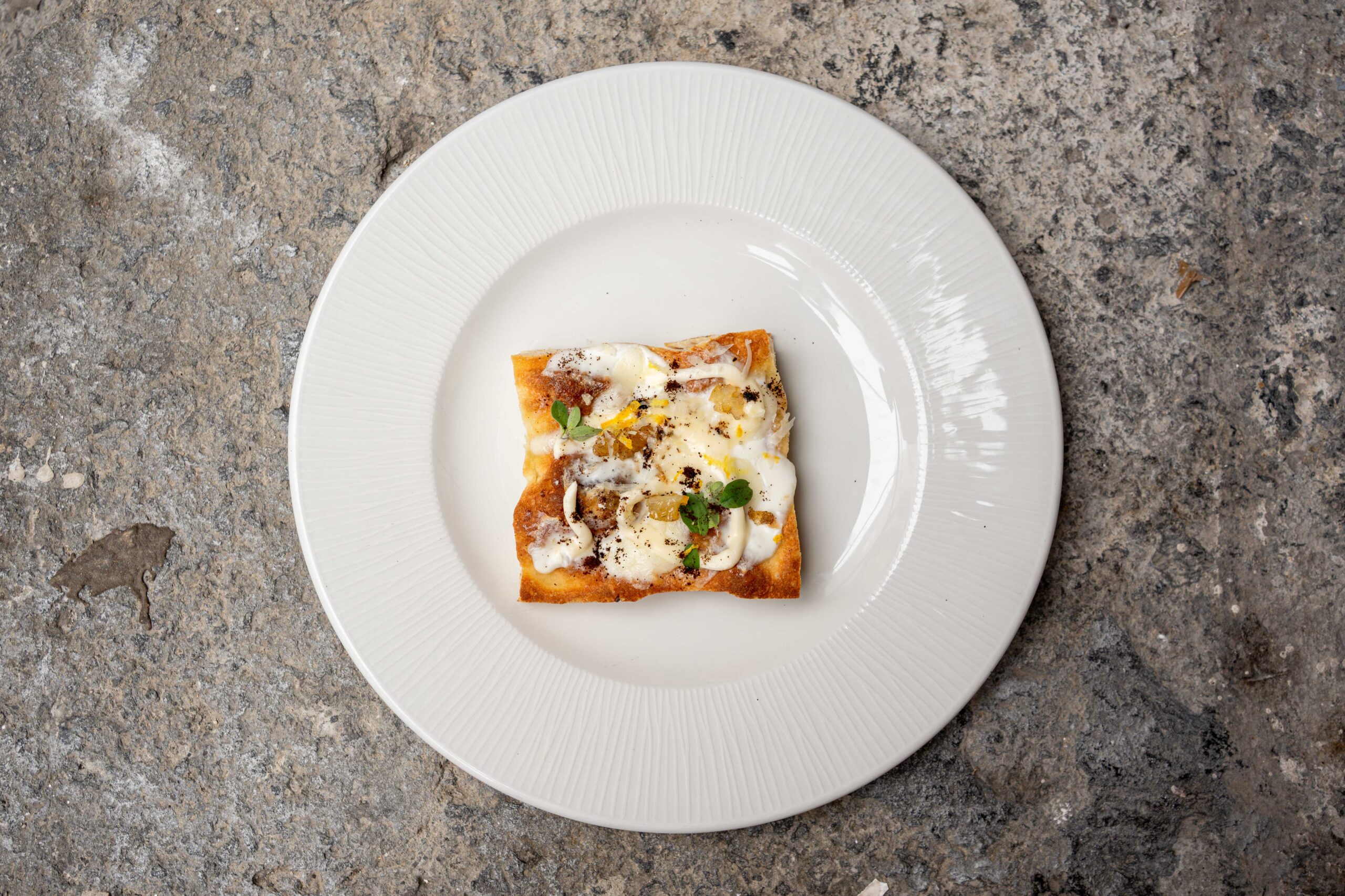 Quattro Formaggi, Maggiorana, Limone e Caffè di Luigi Fernando