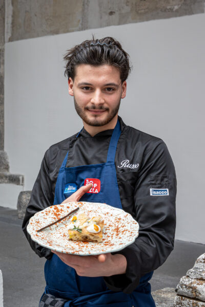 Pino Russo di Russopizza - La Louvière e La Paix – Anderlecht