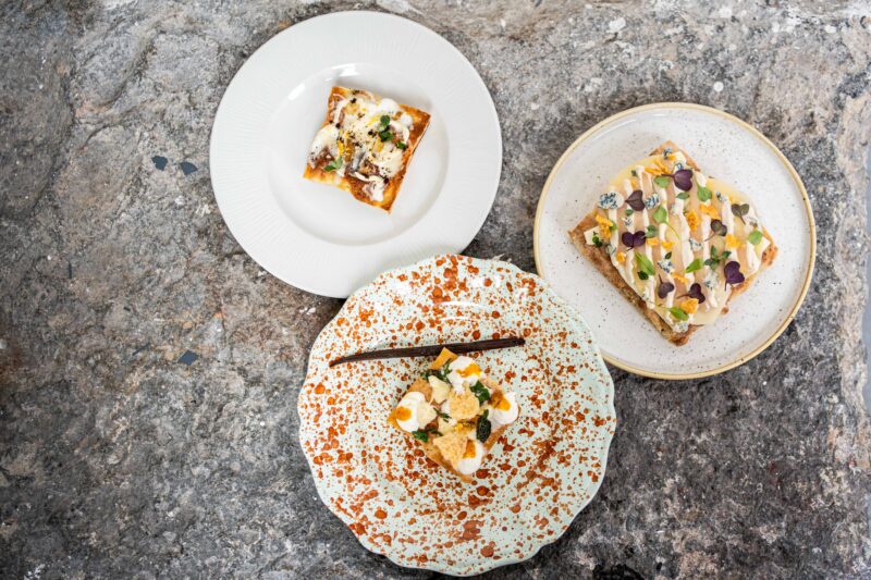 Le 3 preparazioni finaliste di Fior...di Teglia 2025