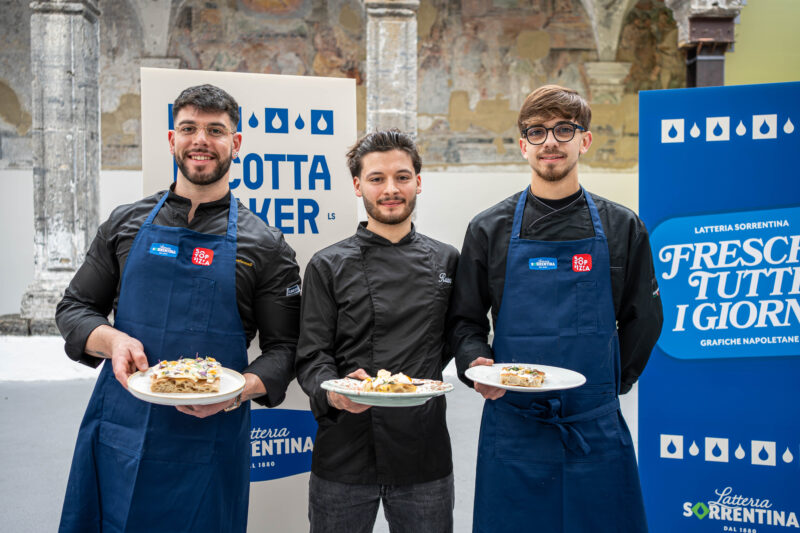 I 3 finalisti di Fior...di Teglia 2025