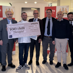 Caputo Bread Project: vince Gennaro Ambrosio di The Gluten Free Lab a Boscoreale, con “Baguette e Pizza di Scarole”