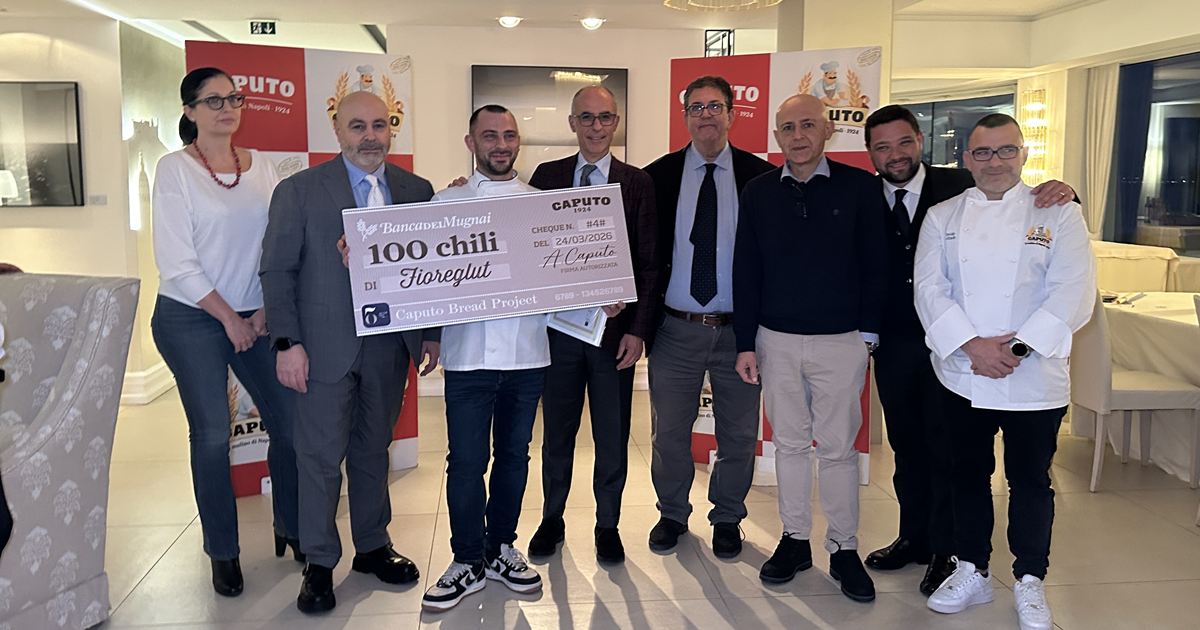 Caputo Bread Project: vince Gennaro Ambrosio di The Gluten Free Lab a Boscoreale, con “Baguette e Pizza di Scarole”