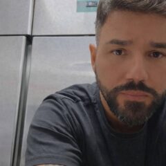 Il pizzaiolo Raffaele Bionetta