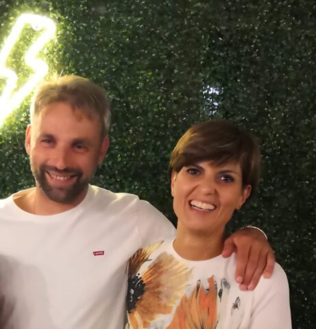 Alfredo Di Rubbo e Rita Pepe