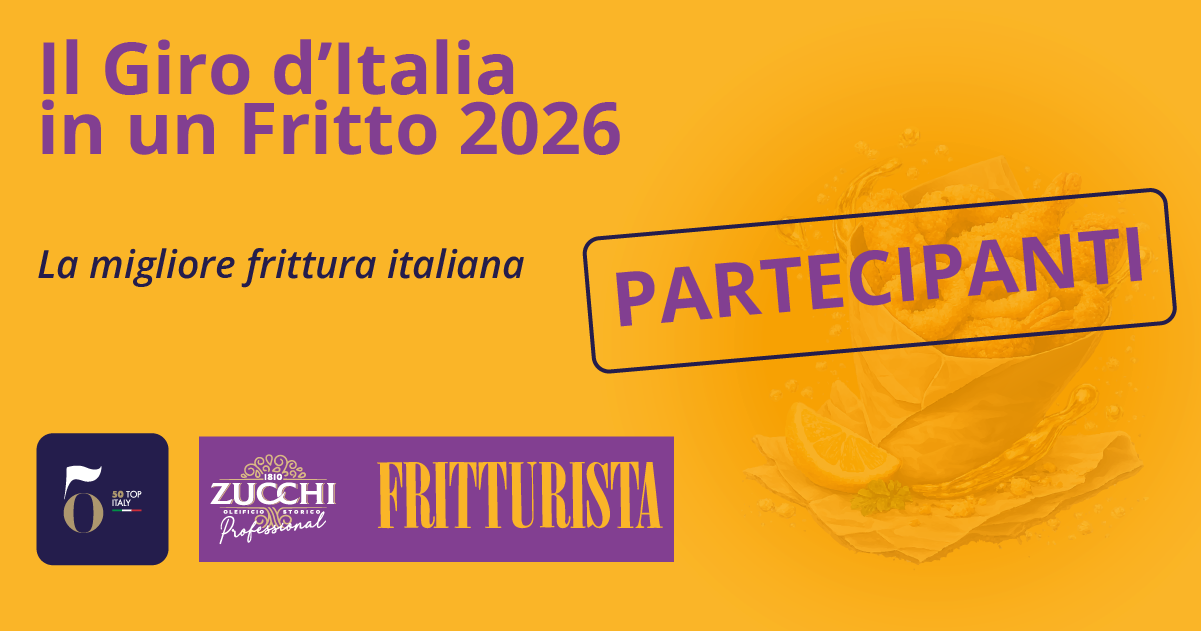 I 10 partecipanti de ll Giro d’Italia in un Fritto 2026 – La migliore frittura italiana