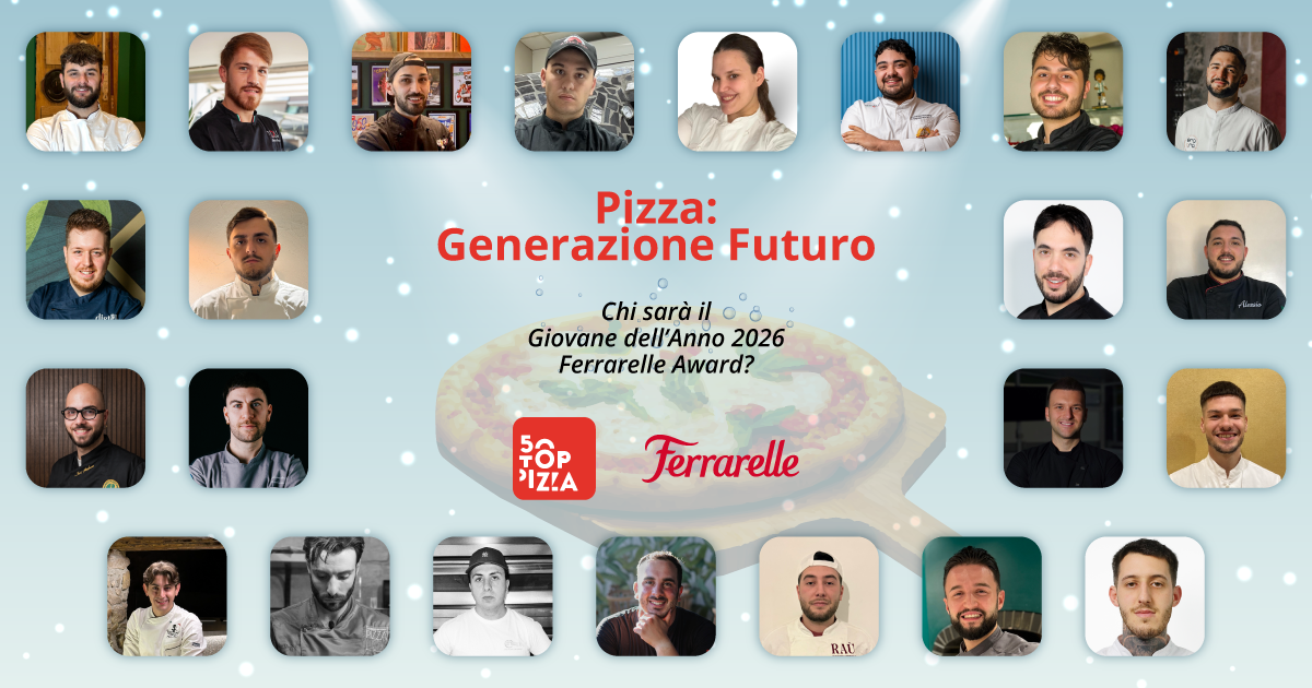 I 23 partecipanti di Pizza: Generazione Futuro