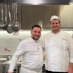 Chef stellato Domenico Cozzolino