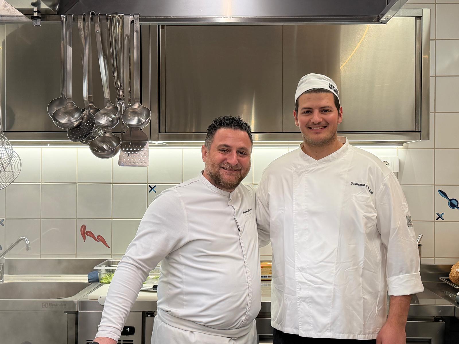 Chef stellato Domenico Cozzolino