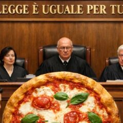 La Pizza in TRibunale con Albachiara