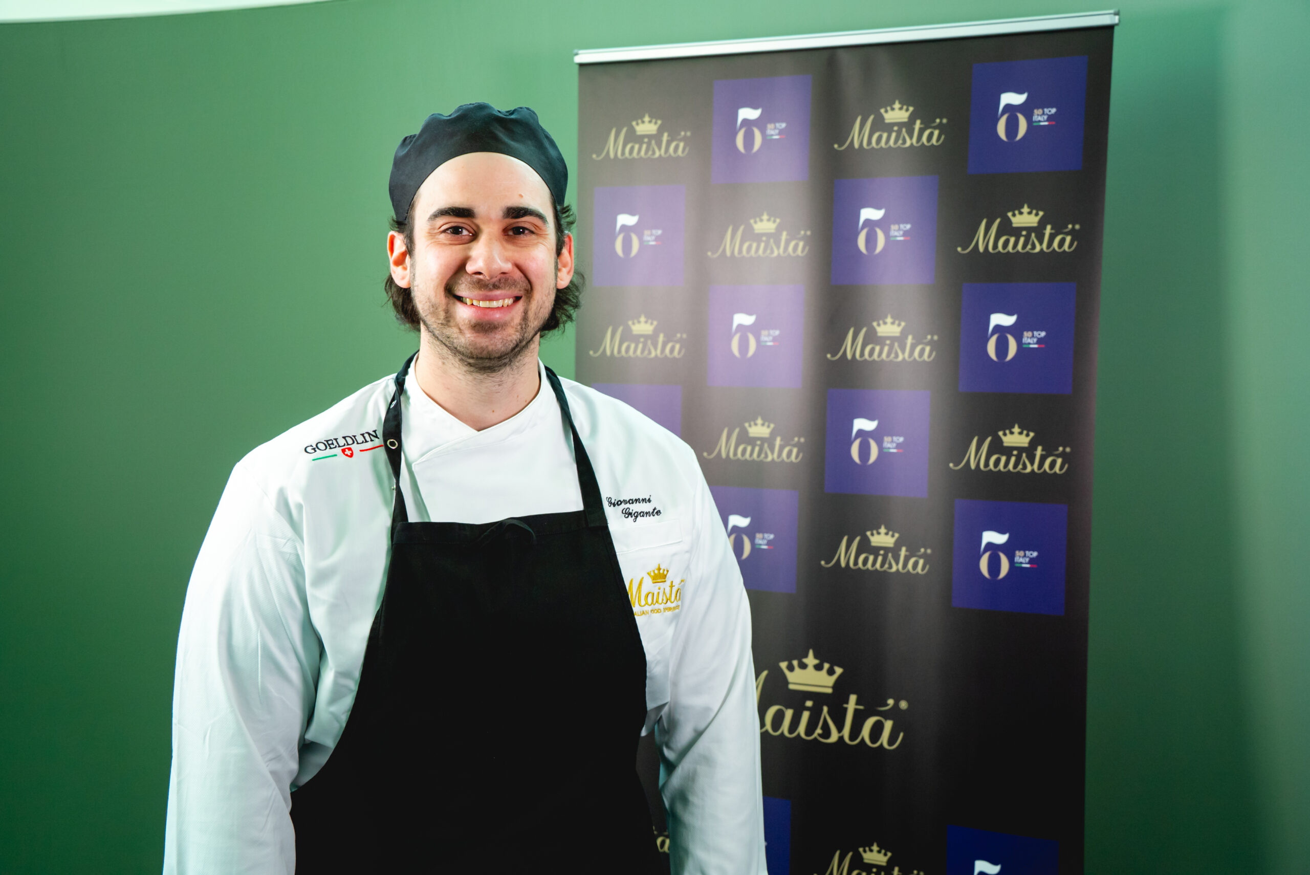 Giovanni Gigante del Ristorante Cucina Itameshi a Zurigo