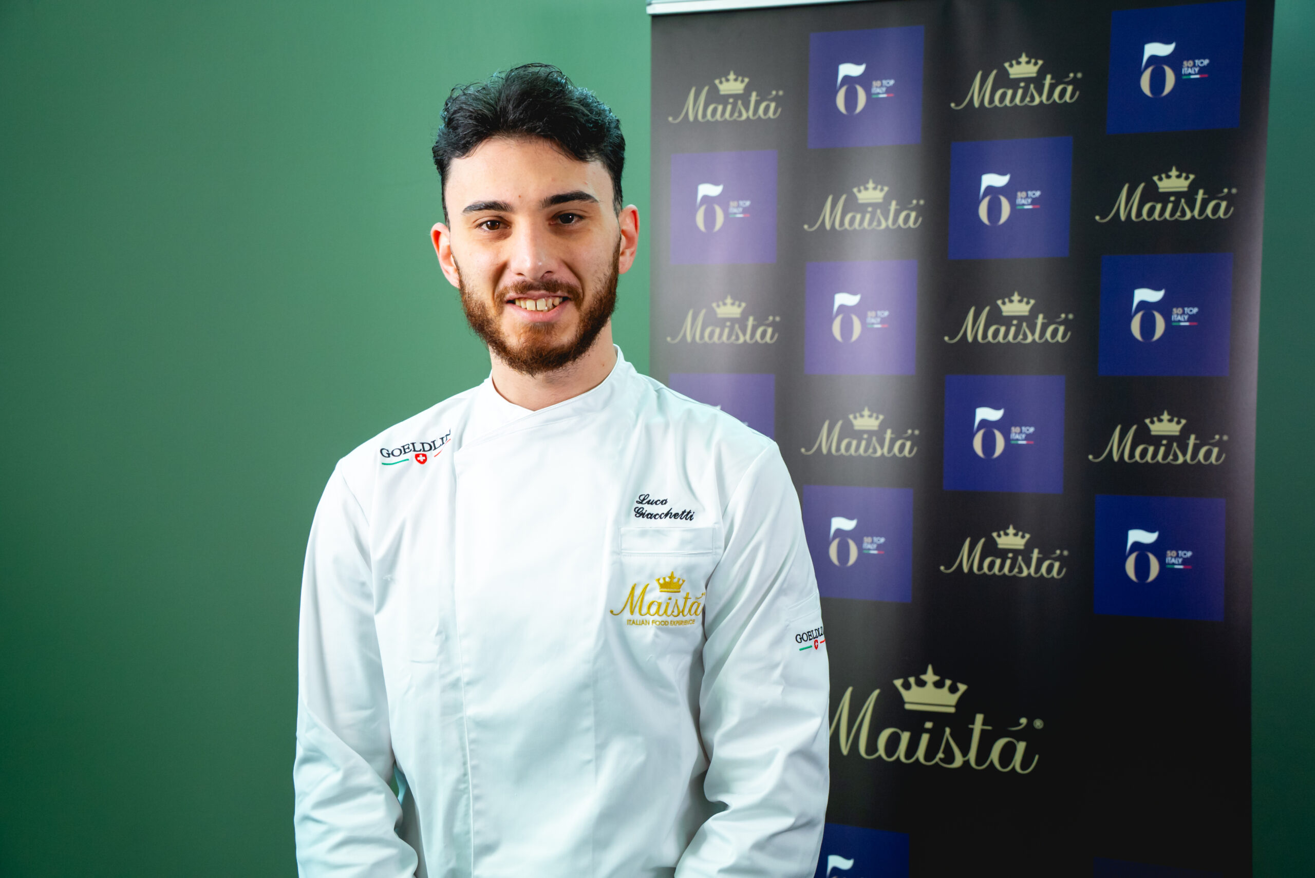 Luca Giacchetti di Da Vittorio a Saint Moritz