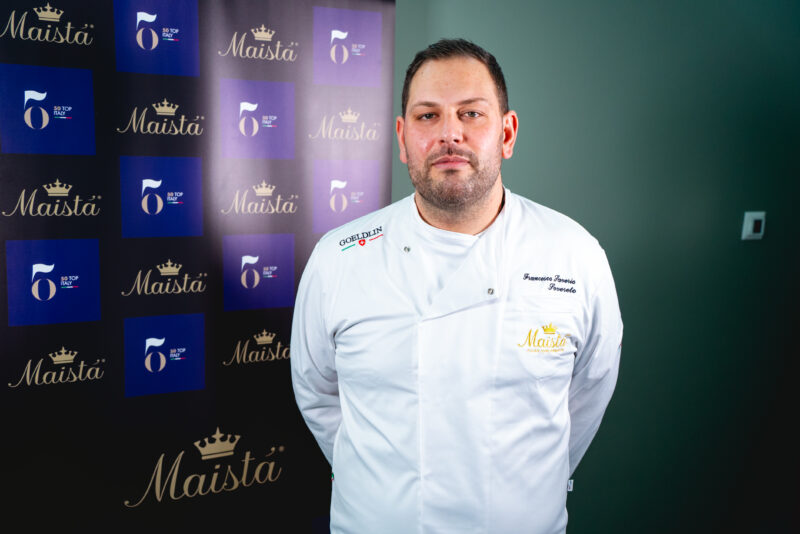 Francesco Saverio Sovereto del Ristorante Agua a Lugano