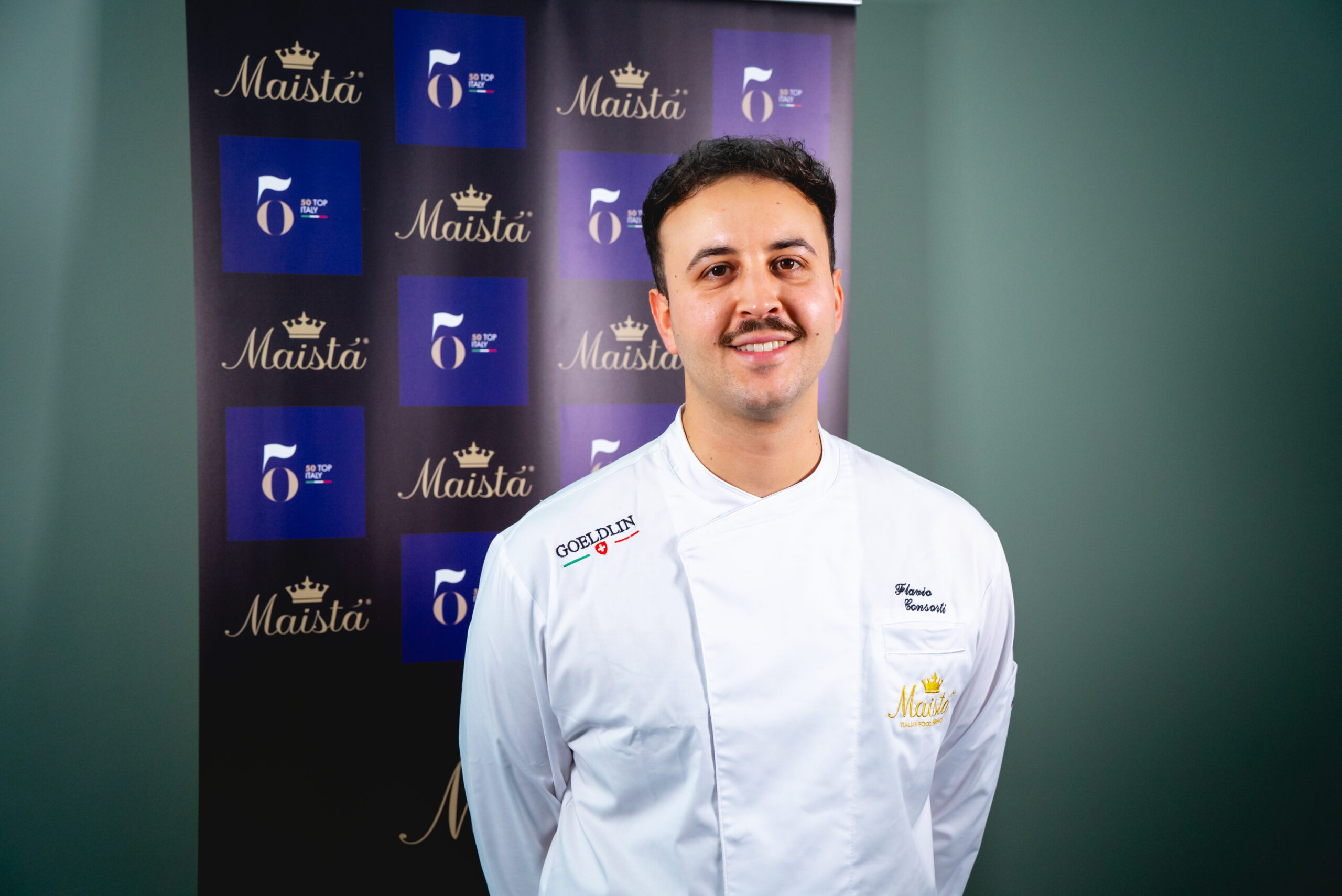 Flavio Consorti del Ristorante Fusio a Zurigo