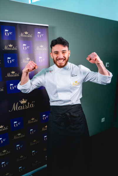 Luca Giacchetti, il vincitore della prima edizione di La cucina italiana del futuro in Svizzera 2025