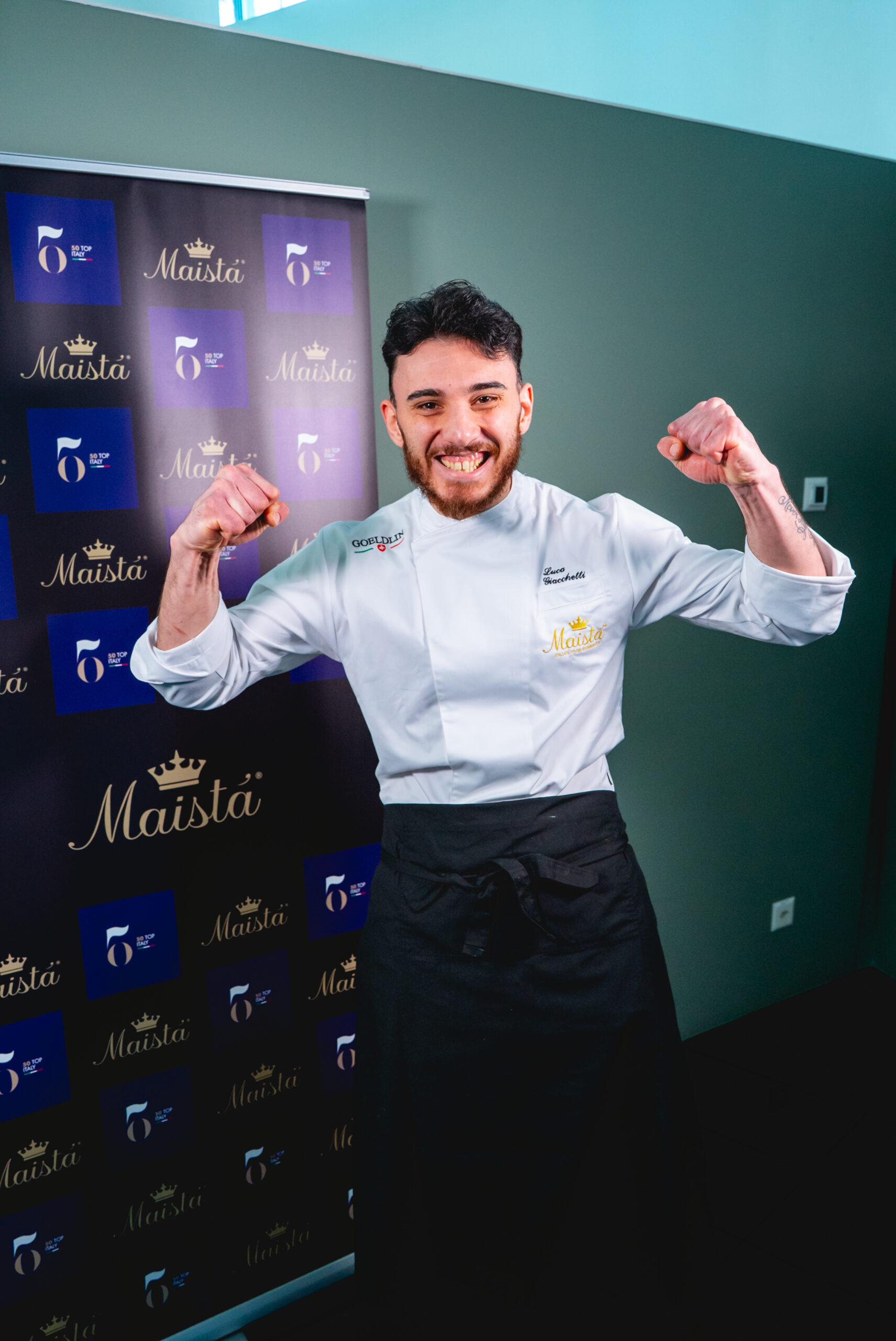 Luca Giacchetti, il vincitore della prima edizione di La cucina italiana del futuro in Svizzera 2025