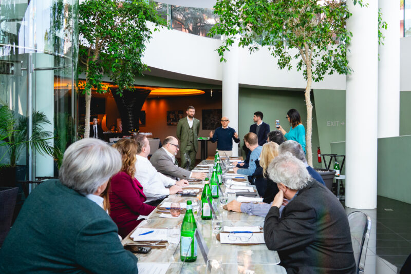 La giuria della prima edizione di La cucina italiana del futuro in Svizzera 2025