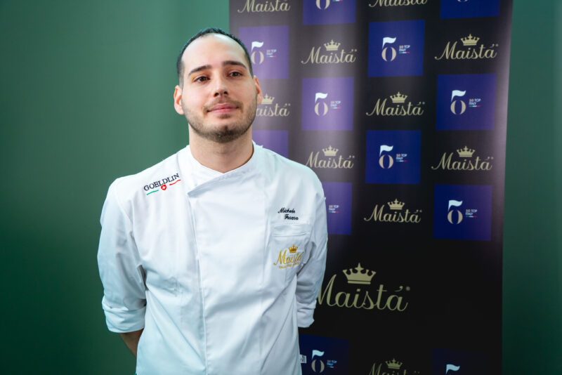 Michele Fusaro di Legami italian food Experience a Schlieren