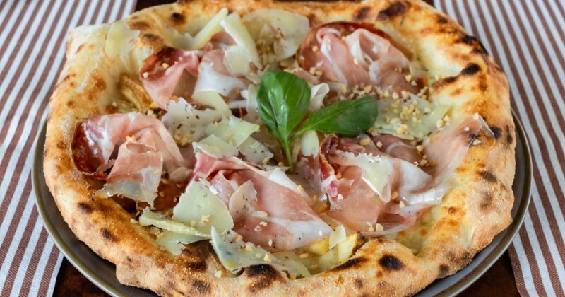 “Radici”: la pizza di Emanuele Lapini