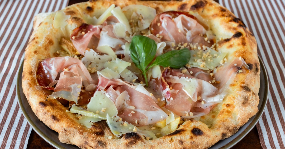 “Radici”: la pizza di Emanuele Lapini