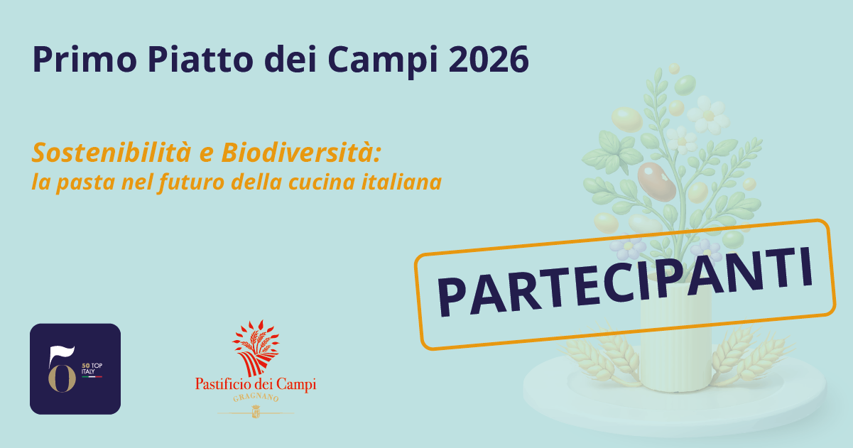 I 25 partecipanti di Primo Piatto dei Campi 2026 – Sostenibilità e Biodiversità