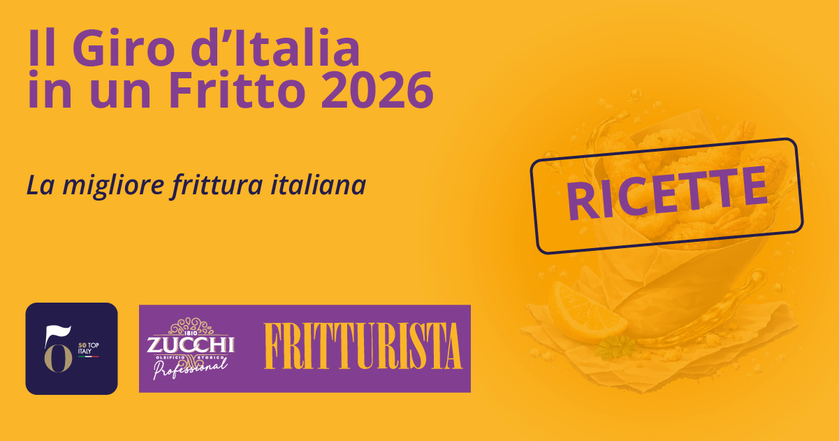 Le 10 ricette de Il Giro d’Italia in un Fritto 2026
