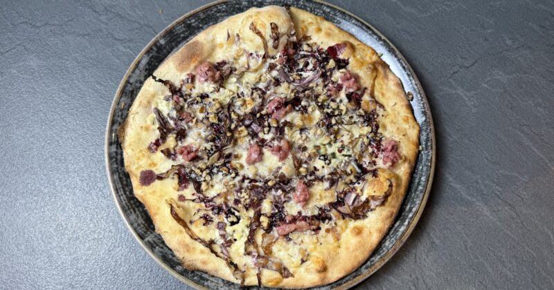 "La Svolta": la pizza di Andrea Carbone