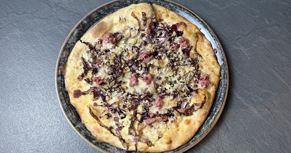 "La Svolta": la pizza di Andrea Carbone