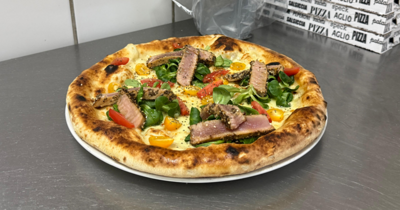 La mia Lorenzo: la pizza di Alex Ceccarelli