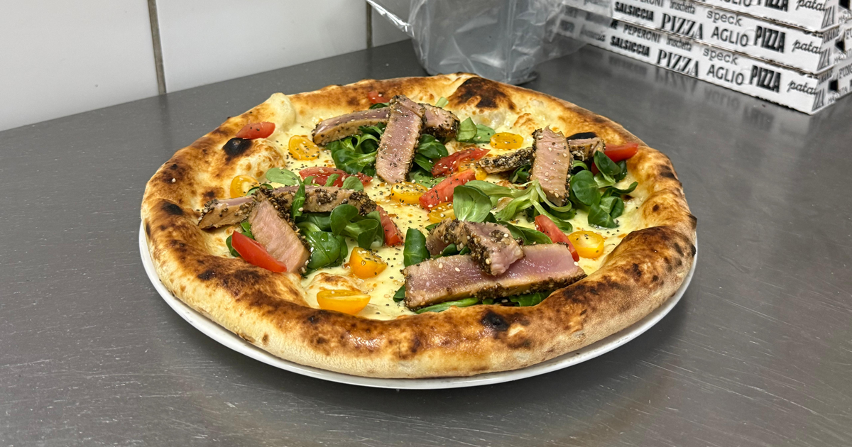 La mia Lorenzo: la pizza di Alex Ceccarelli