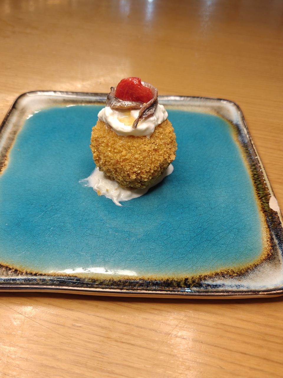 Arancino “primavera in costiera” dedicato a Mariam - Momin Compaore