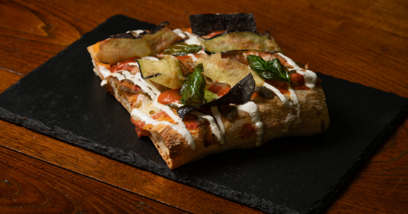 “Non volevo essere una parmigiana”: la pizza di Aurora D'Urso