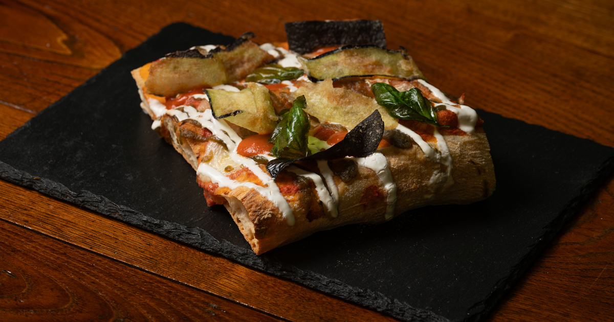 “Non volevo essere una parmigiana”: la pizza di Aurora D'Urso
