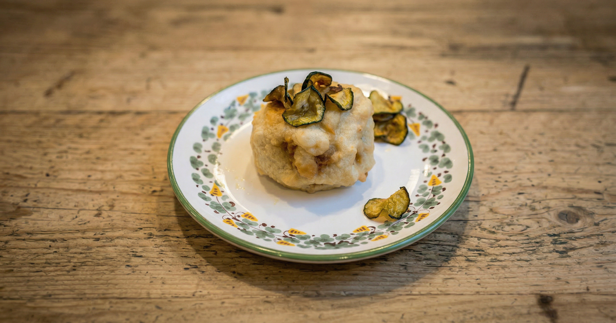 Frittatina alla Nerano: la ricetta di Giovanni Ferrante