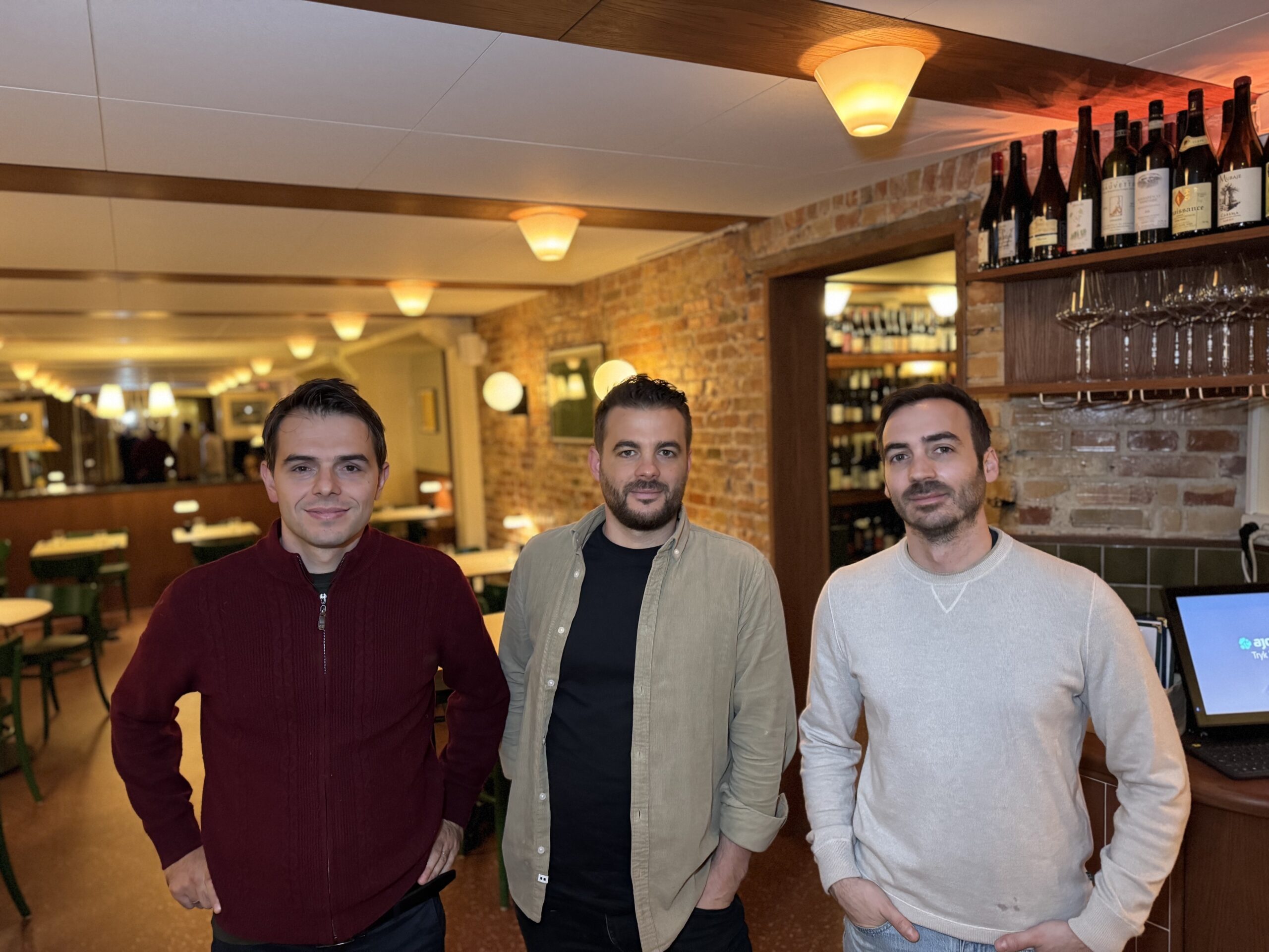 Soci Francesco e Danilo Barletta e Daniel Di Pierro