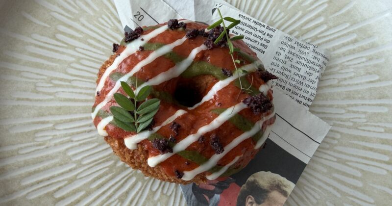 Crocco Donuts: la ricetta di Antonio Giannetti