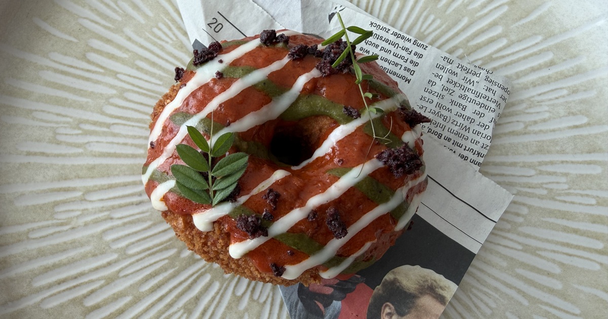 Crocco Donuts: la ricetta di Antonio Giannetti